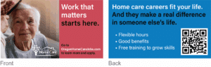 Wallet Card Example